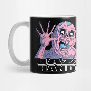 Jazz hands Mug